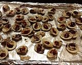 A picture of step 6 of Clams Casino.