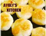 A picture of step 3 of Easy Snacks Mitarashi Potato Mochi.
