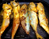 Foto langkah ke 3 dari resep Ikan Kembung Bakar.