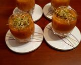 Foto del paso 2 de la receta Chupito de verduras con germinado de brócoli