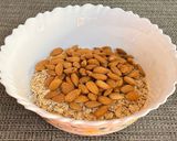 A picture of step 4 of Healthy Granola Bars.