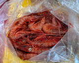 Foto del paso 1 de la receta: Fideos rosejats de gamba roja