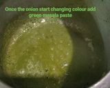 A picture of step 3 of Kala chana recipe.