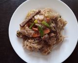 Foto del paso 5 de la receta: Fideos shirataki con salteado de verduras y carne