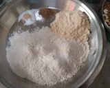 A picture of step 6 of Dry Fruit Kachori Chat.