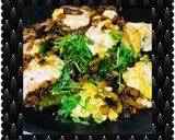 A picture of step 1 of Mutton brain stir fried.