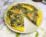 Cara Membuat Spinach Rice Omelette 4