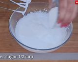 A picture of step 2 of 10 mint chocolate bread cake recipe (Eid special).