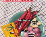 Foto langkah ke 1 dari resep Trio Bumbu Dasar — Bumbu Dasar Merah, Bumbu Dasar Putih, Bumbu Dasar Kuning.