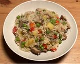 Foto del paso 8 de la receta: Tehri (तहरी) (Biryani vegetal)