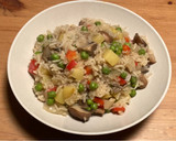 Foto del paso 8 de la receta: Tehri (तहरी) (Biryani vegetal)