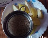 A picture of step 1 of Beauty Pear Salad with White Chia seeds.