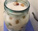 Hình bước làm 2 của món Mơ ngâm đường