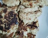 Foto del paso 5 de la receta: Panqueques de avena y manzana rallada