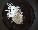 A picture of step 6 of Cumin Garlic Daal.