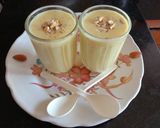A picture of step 5 of Delicious healthy summer special Saffron almond shake.
