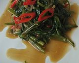 Foto langkah ke 3 dari resep Cah kangkung.