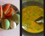 Foto langkah ke 2 dari resep Gulai Kacang Panjang Telur.