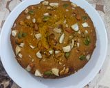 आटे का ड्राई फ्रूट्स केक Aate Ka dry fruit's cake रेसिपी चरण 4 फोटो