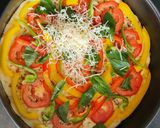 A picture of step 6 of Stuffed Focaccia.
