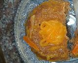 Une image de l'étape 8 de Mini moscotchou à la confiture et zeste d'orange confite 🍊🍊.
