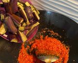 Foto langkah ke 3 dari resep Sambel 2T (TerongTeri khas Riau).