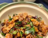 Foto langkah ke 8 dari resep Ayam Pedas La Zi Ji.