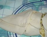 Töltött krokodil-kenyér recept fázis 4 fotója
