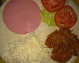 Foto del paso 2 de la receta: Sándwich de Carne mechada