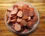 Une image de l'étape 2 de Rougail Saucisses.