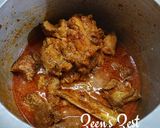 A picture of step 4 of Mutton Pasinde.