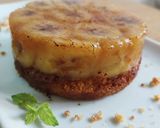 Foto del paso 17 de la receta: Tarta tatin de plátano caramelizado con masa sablé breton (sin gluten)