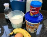 Foto del paso 1 de la receta: Buñuelos de Banana Split