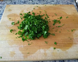 Foto del paso 6 de la receta: Espaguetis con albóndigas de lentejas y champiñones