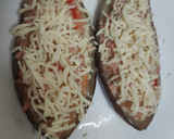 Foto del paso 6 de la receta: Berenjena rellena de carne, verduras y bechamel