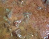 A picture of step 4 of Mutton Karahi.