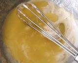 A picture of step 2 of Orange Mousse.