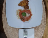 Foto del paso 29 de la receta: Espagueti rojo con milanesa