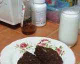 A picture of step 7 of Chocolate, Walnut Banana Bread.