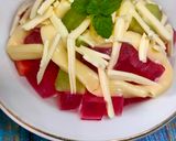 Foto langkah ke 3 dari resep Salad Buah Ekonomis.