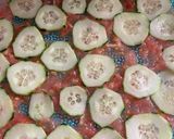 Foto del paso 2 de la receta: Ensalada de carpaccio de verduras con pesto