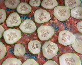Foto del paso 2 de la receta: Ensalada de carpaccio de verduras con pesto