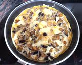 Foto del paso 4 de la receta: Tortilla de berenjena y queso