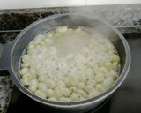 Foto del paso 4 de la receta: Habas con garbanzos