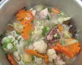 Foto langkah ke 3 dari resep Sop ayam.