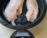 A picture of step 1 of Tasty Smokey-Sweet BBQ Chicken & Kickin Hot Sriricha Chicken.