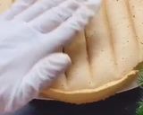 Hình bước làm 1 của món Bánh bông lan
