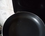 A picture of step 1 of HALAkA KWABO...😋.