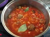 Albóndigas en salsa (receta de mi suegra)