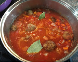 Foto del paso 4 de la receta: Albóndigas en salsa (receta de mi suegra)